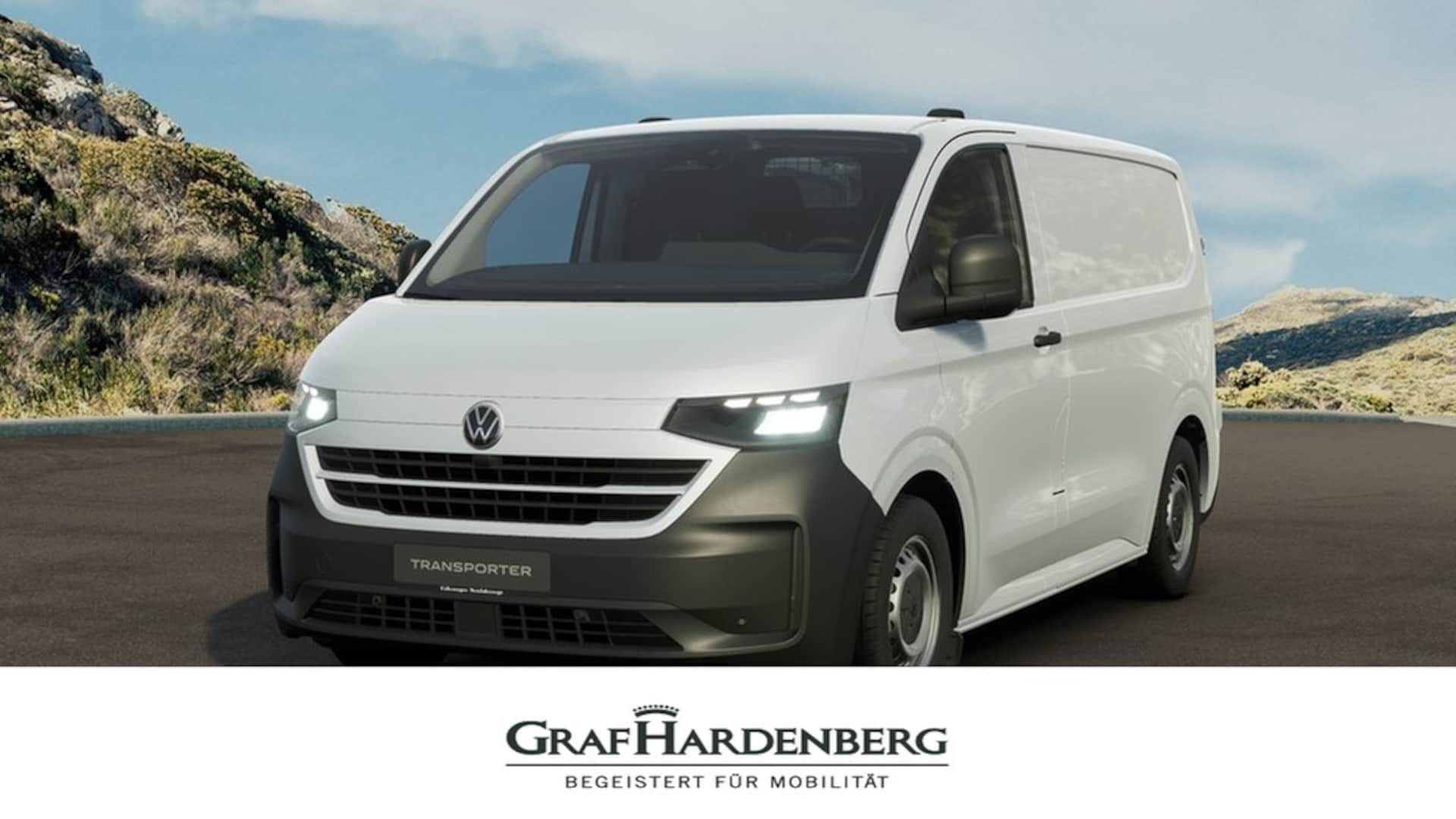 Volkswagen Transporter Kasten kurzer Radstand