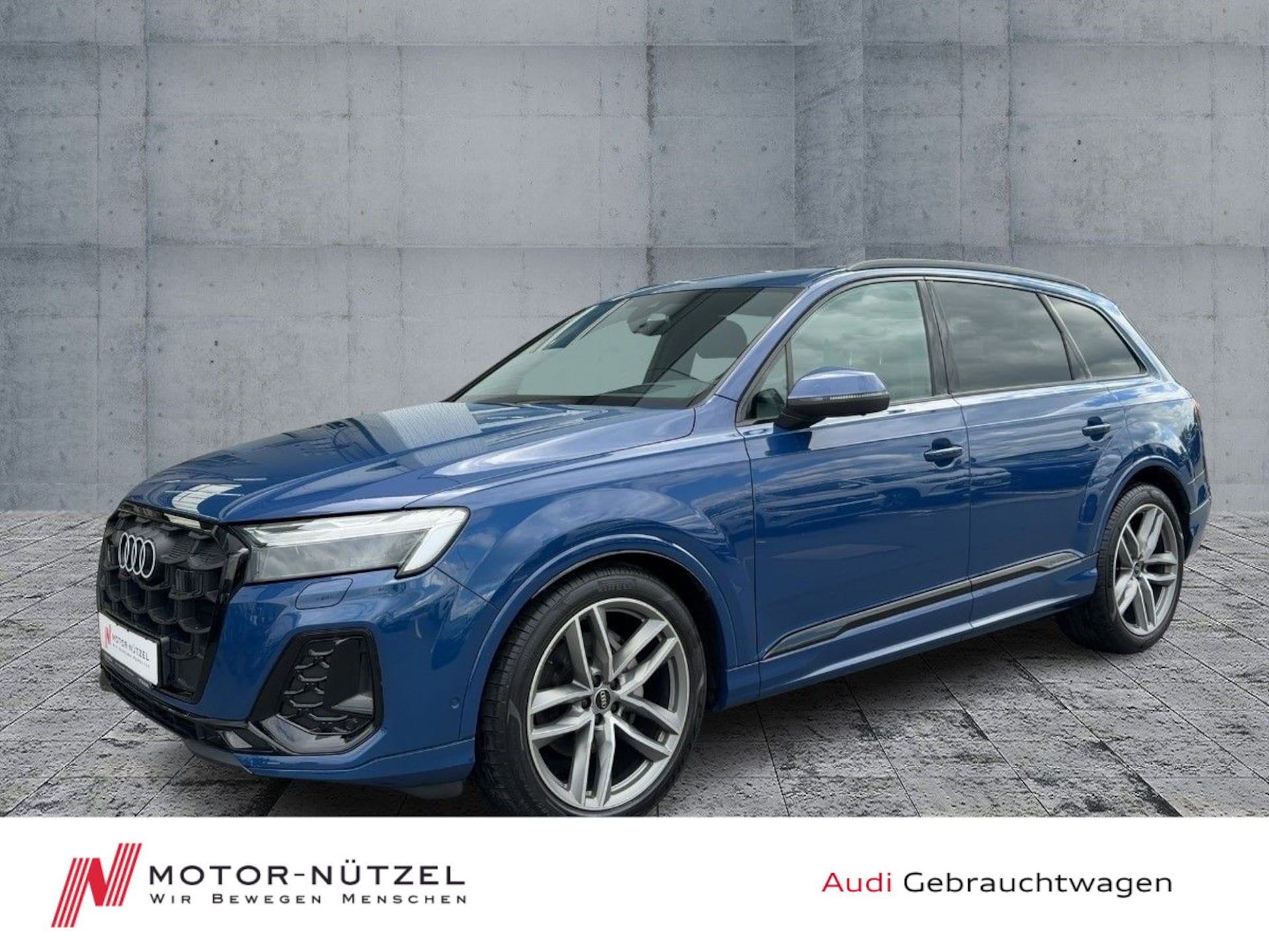 Audi Q7 SUV S line