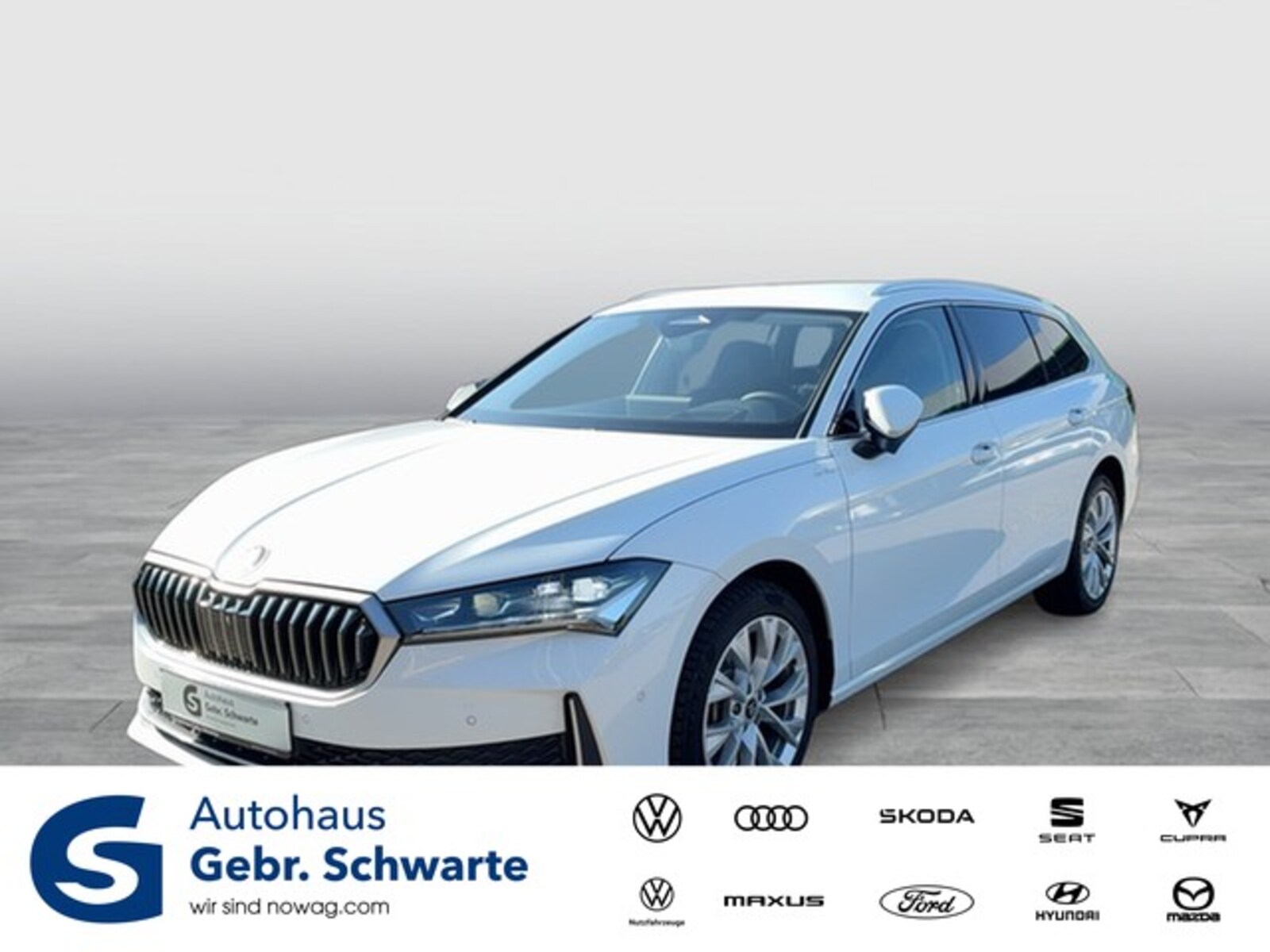 Škoda Superb Combi