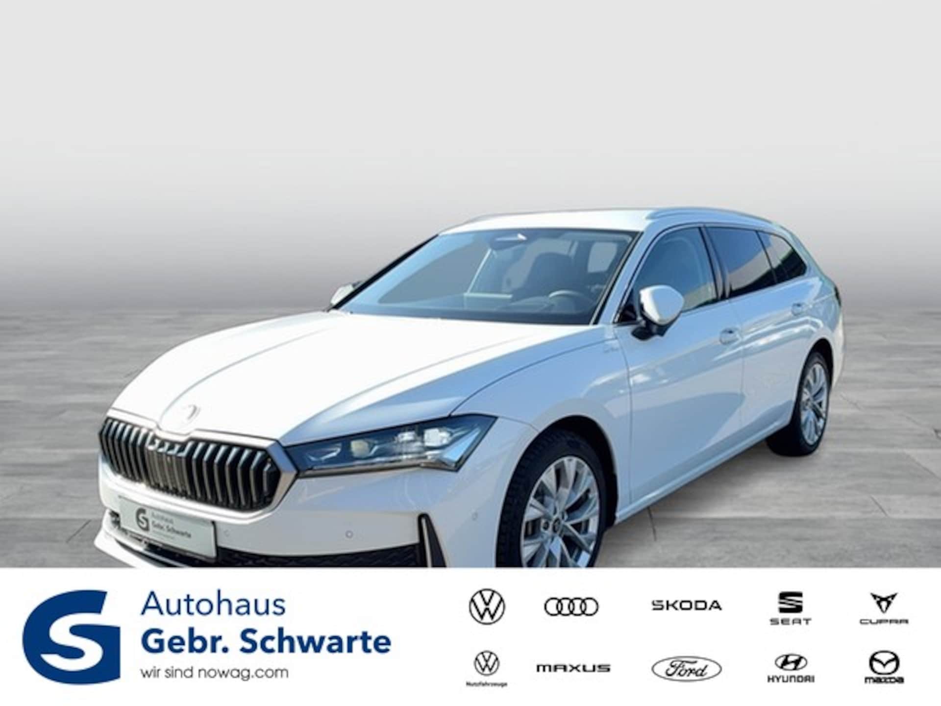 Skoda Superb Combi Laurin & Klement