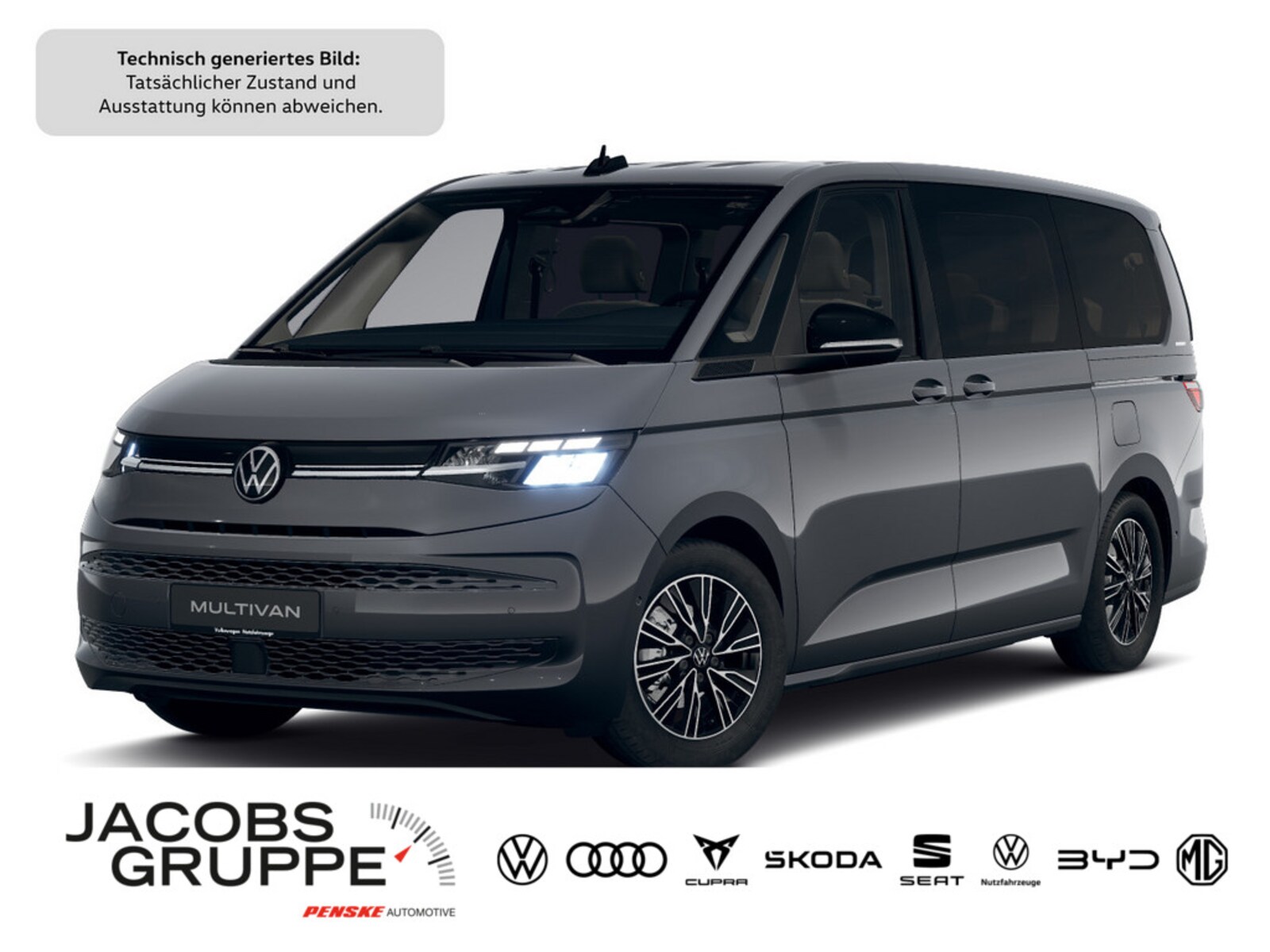 Volkswagen Multivan Langversion