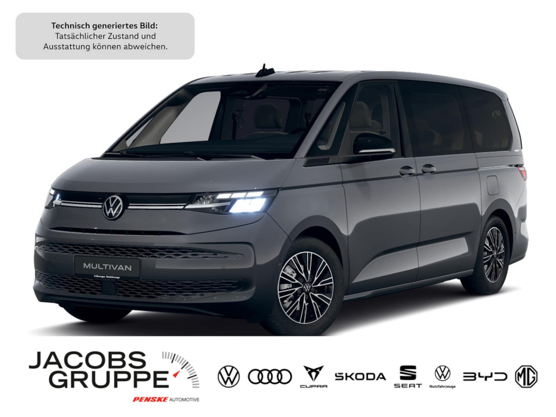 Volkswagen Multivan Langversion Life