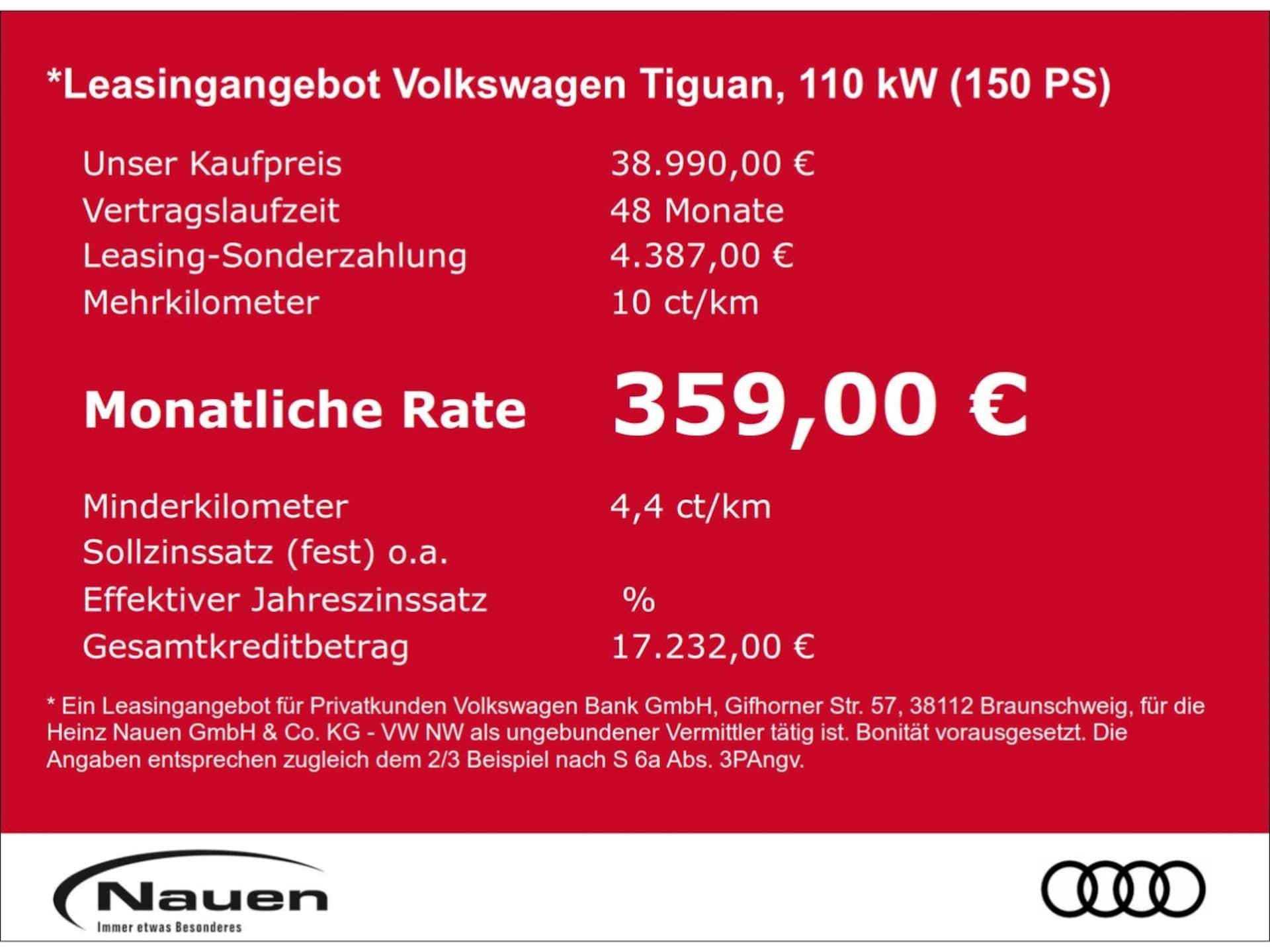 Volkswagen Tiguan Life