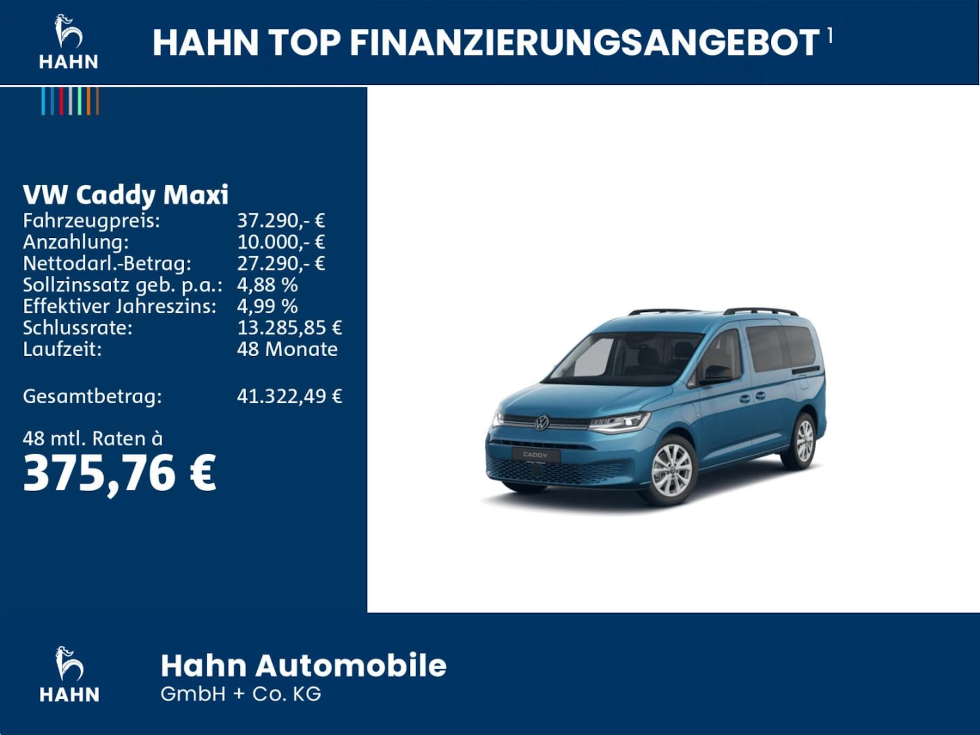 Volkswagen Caddy Maxi Life