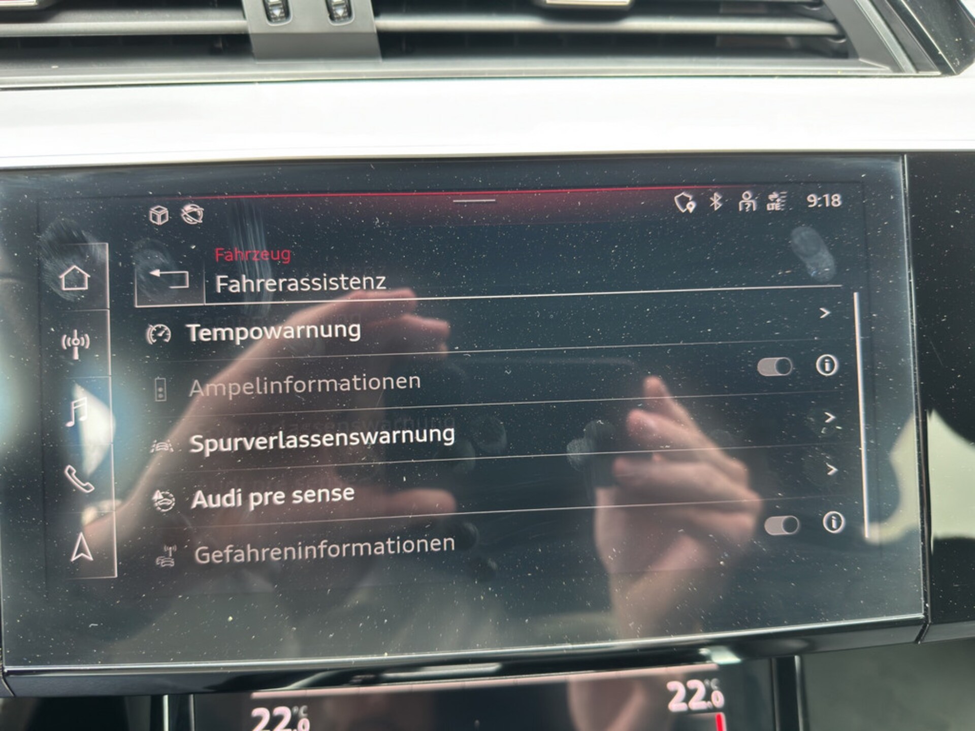 Audi e-tron Sportback S line