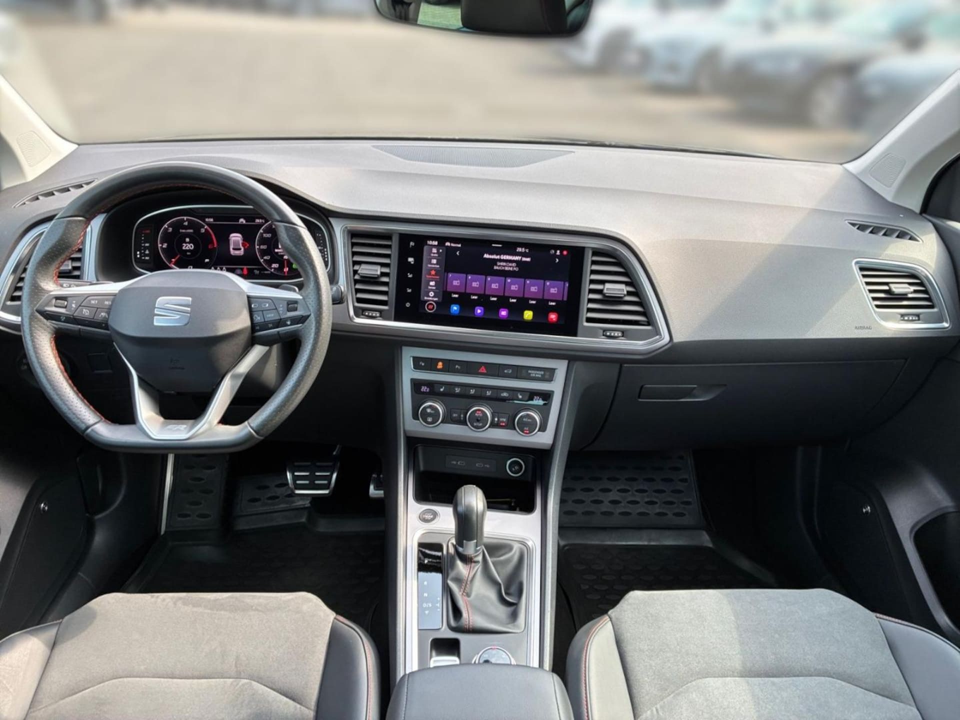 SEAT Ateca FR