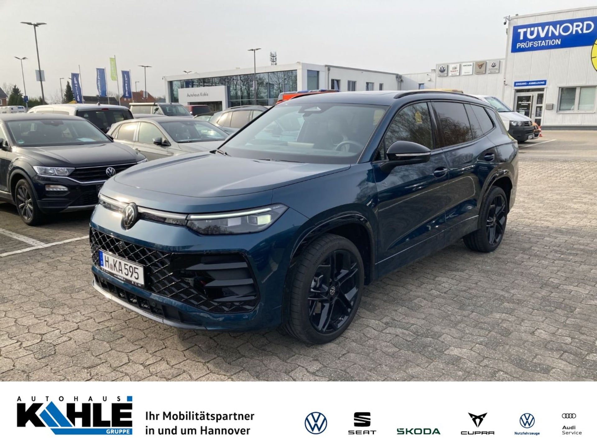 Volkswagen Tayron R-Line