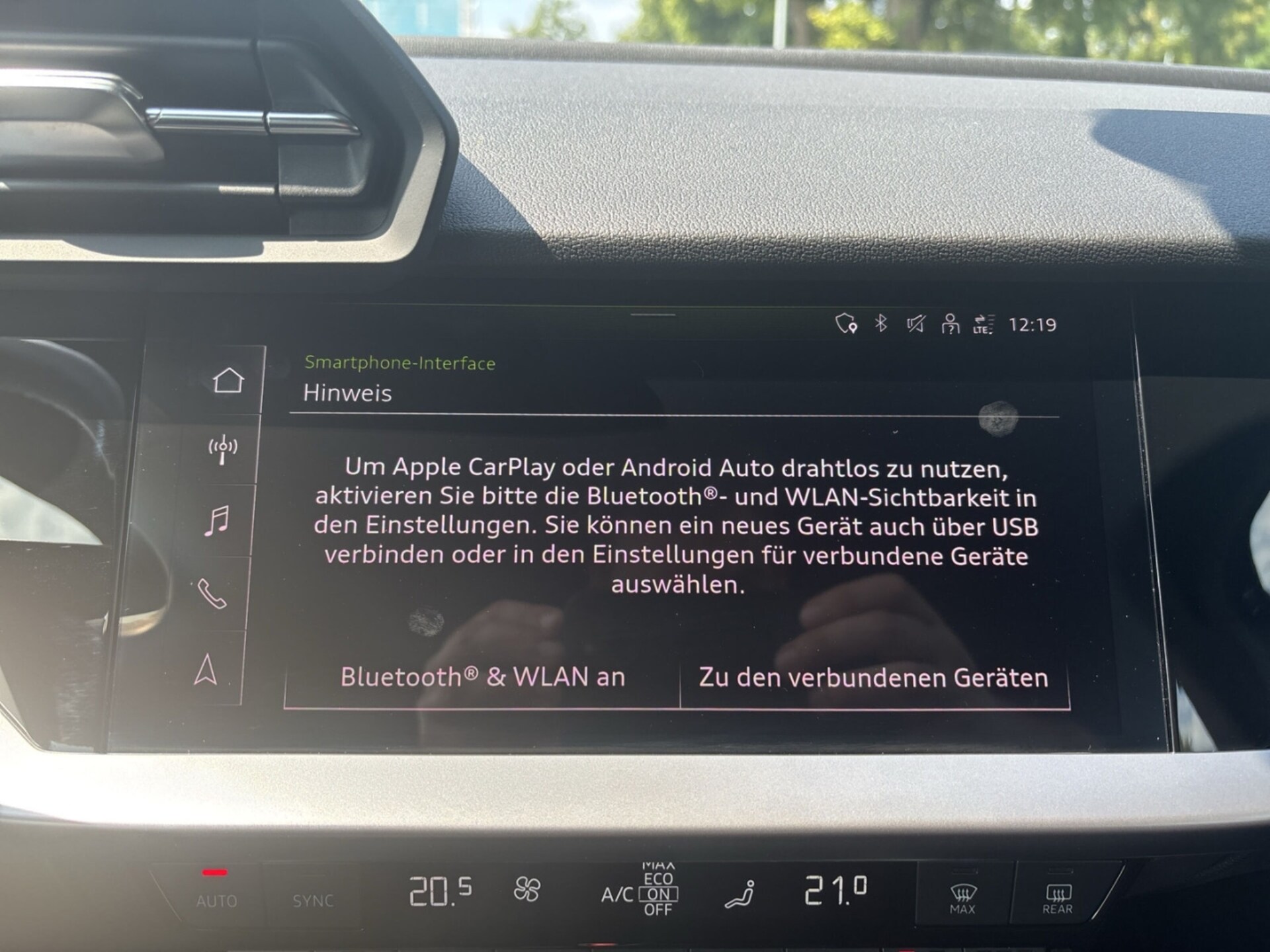 Audi A3 Sportback Advanced