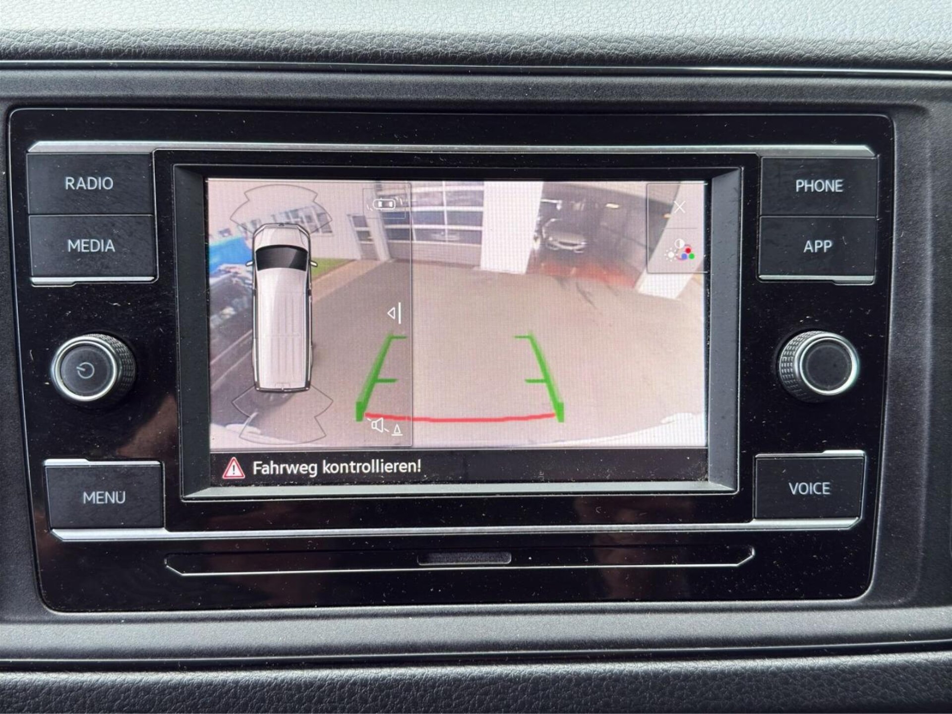 Volkswagen Crafter Kasten langer Radstand