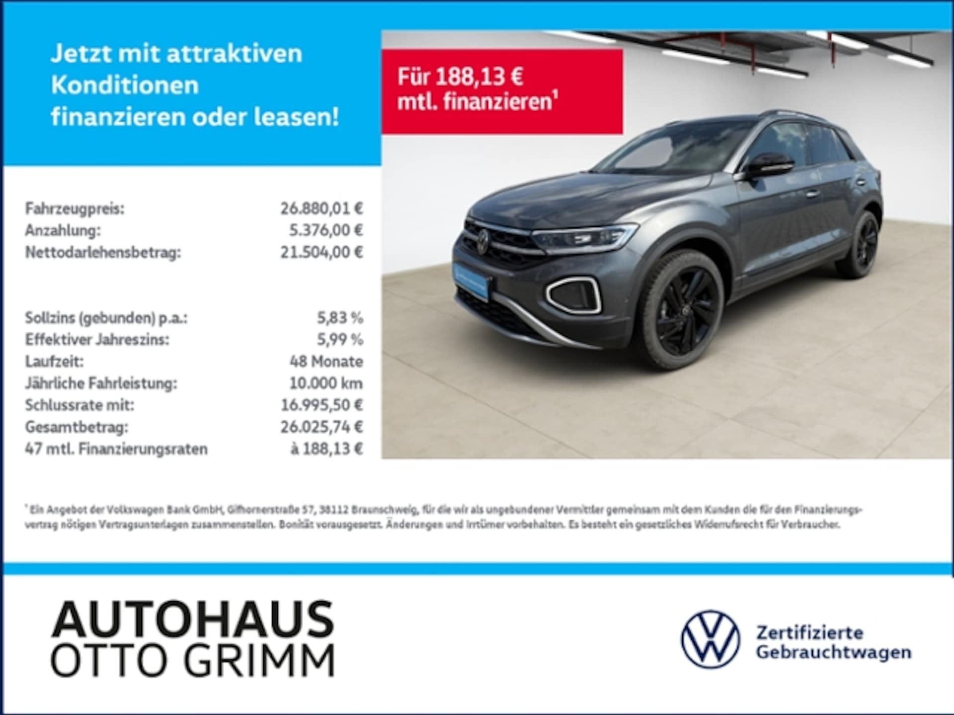 Volkswagen T-Roc Style