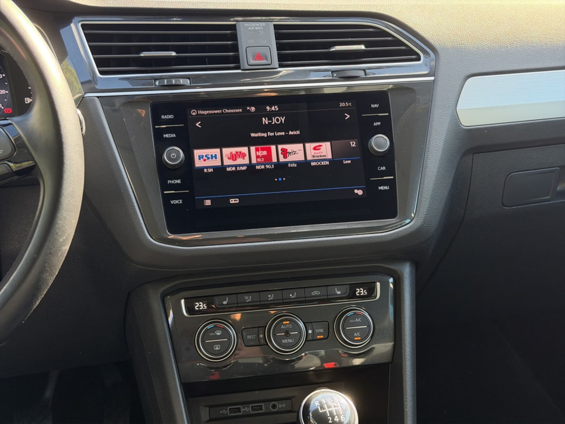 Volkswagen Tiguan Comfortline