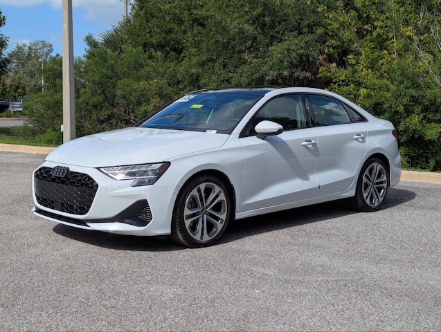 2026 Audi A3 Sedan