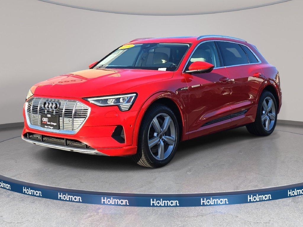 2019 Audi e-tron