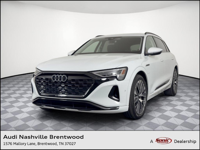2024 Audi Q8 e-tron