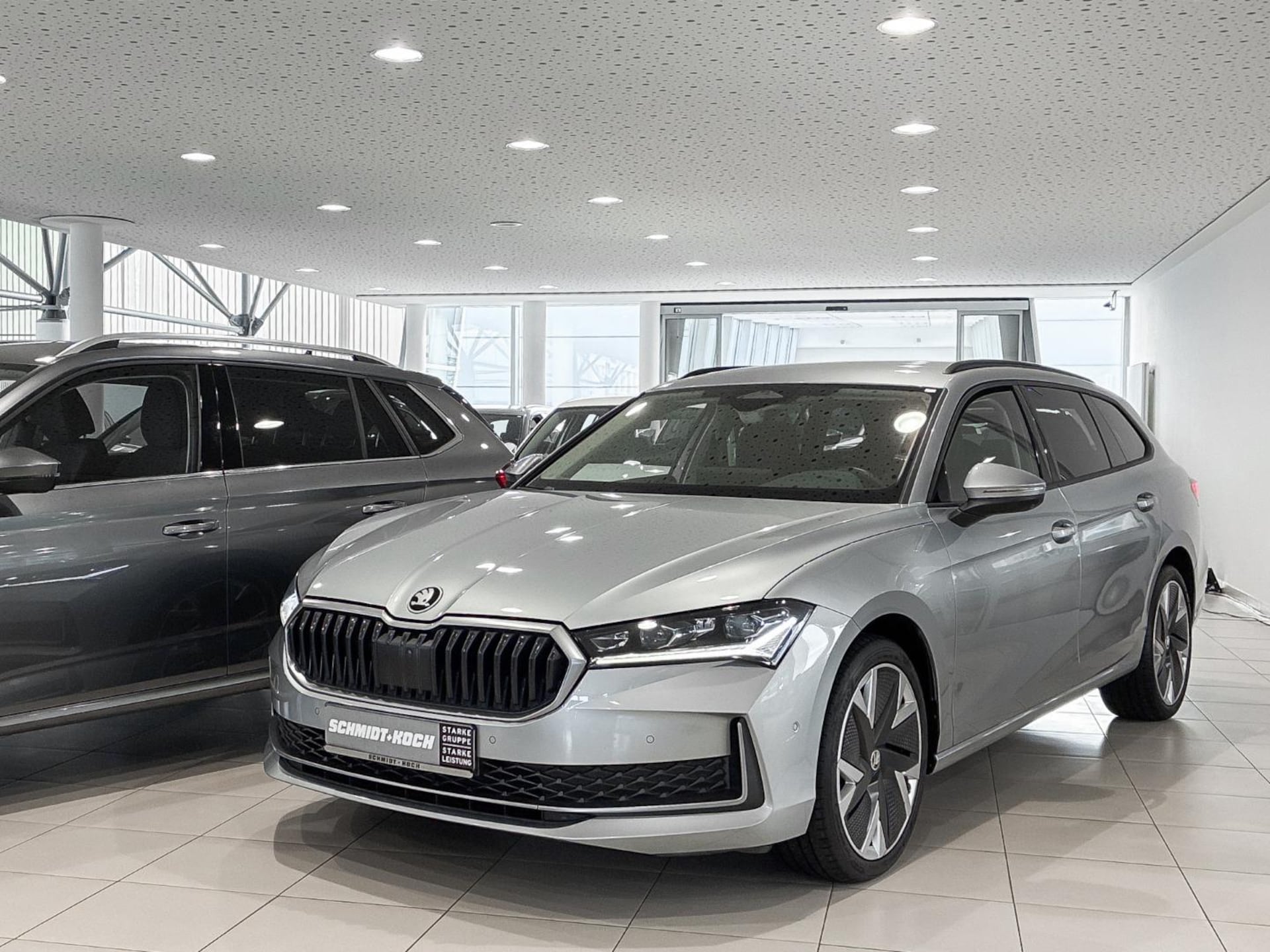 Skoda Superb Combi Selection