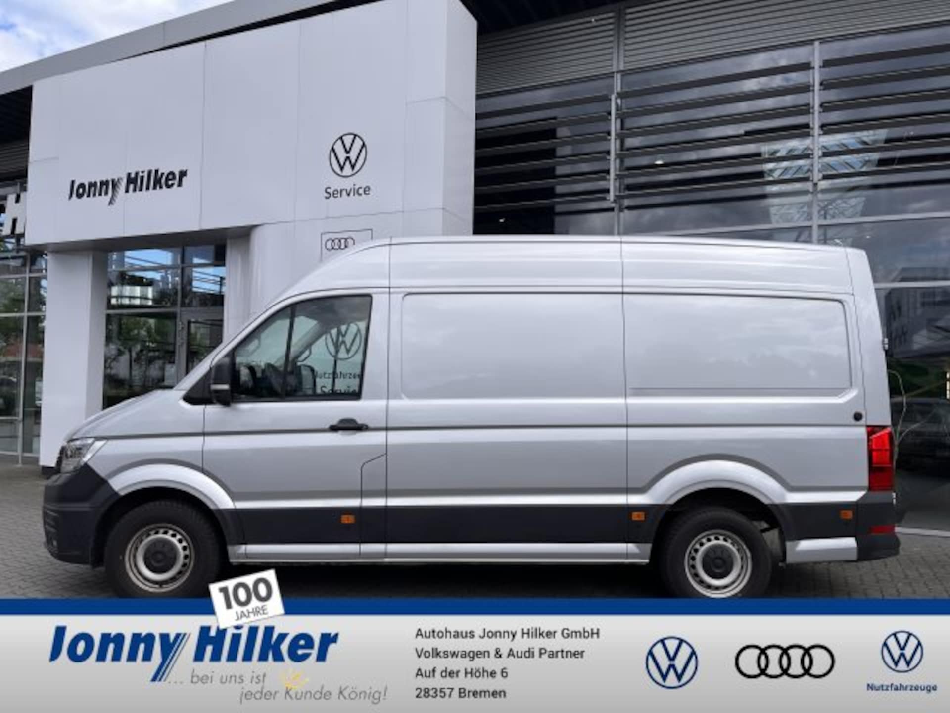 Volkswagen e-Crafter Kastenwagen mittlerer Radstand