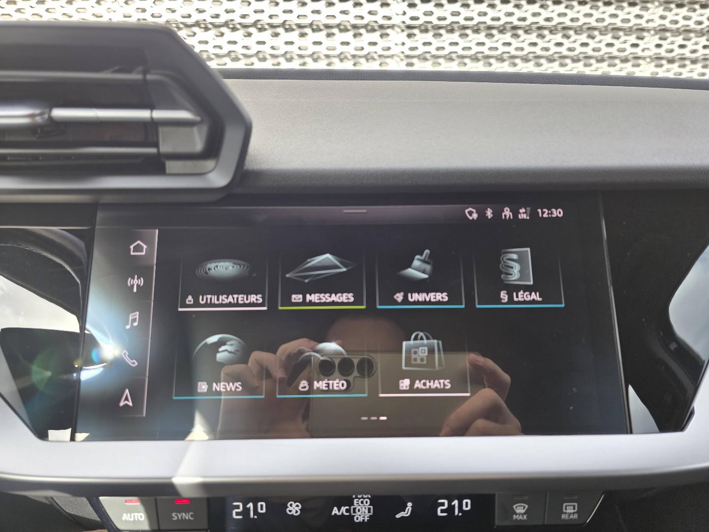 Image about Audi A3 Sportback Business Line 30 TDI 85 kW (116 ch) S tronic