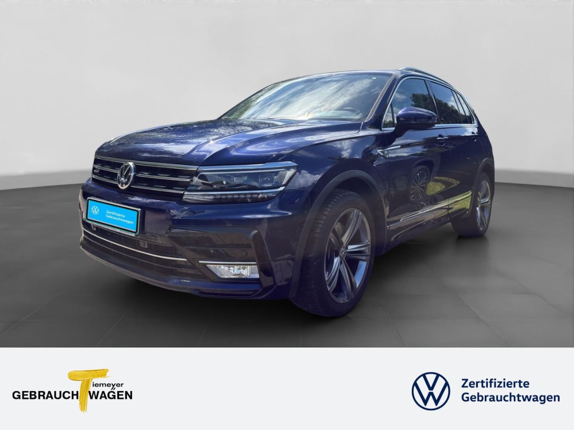 Volkswagen Tiguan Highline
