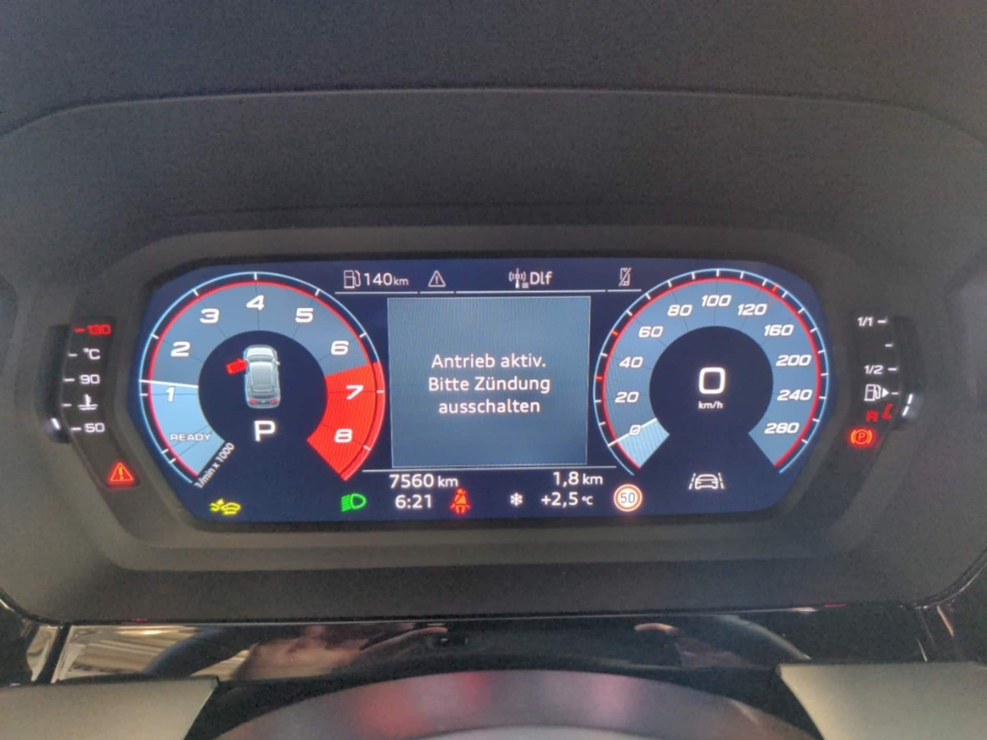 Audi A3 Sportback S line