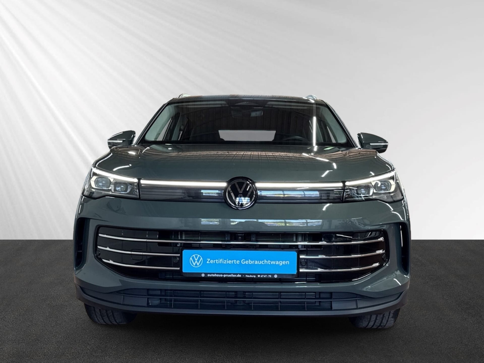 Volkswagen Tiguan Elegance