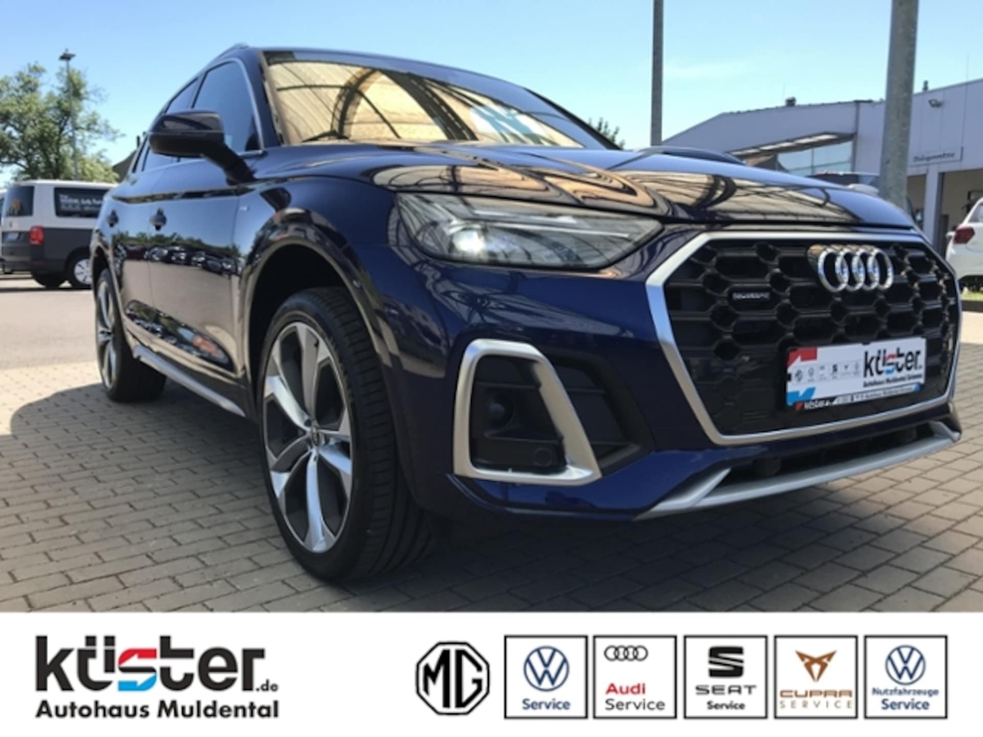 Audi Q5 TFSI e S line