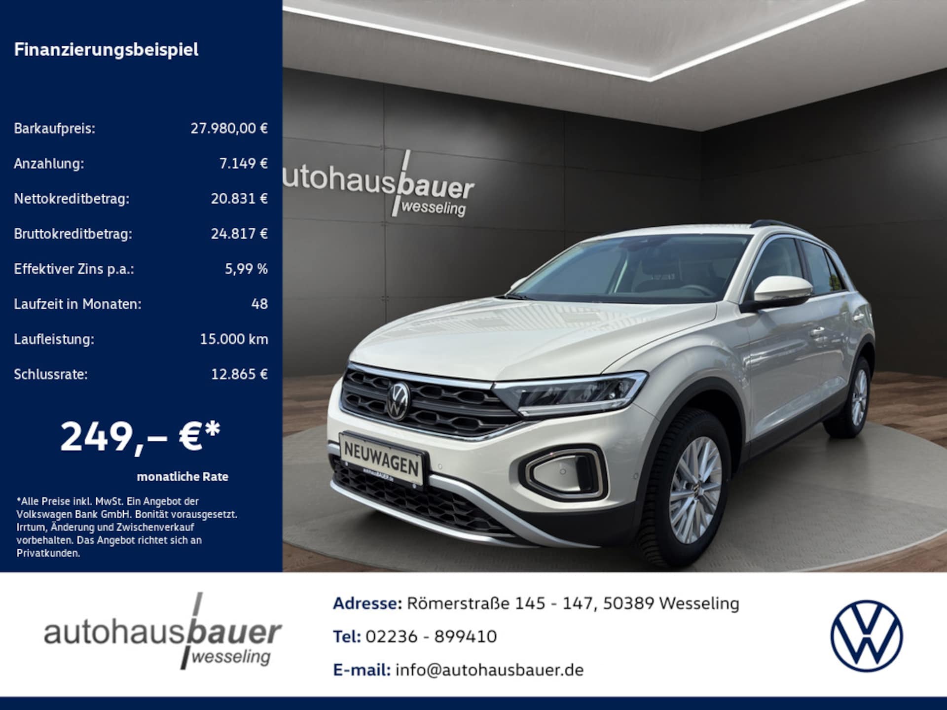 Volkswagen T-Roc Life