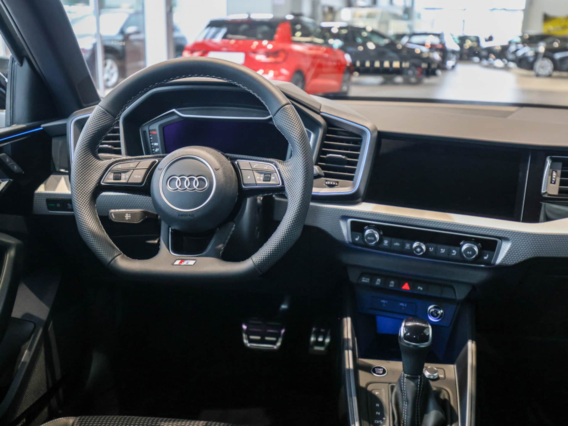 Audi A1 Sportback S line