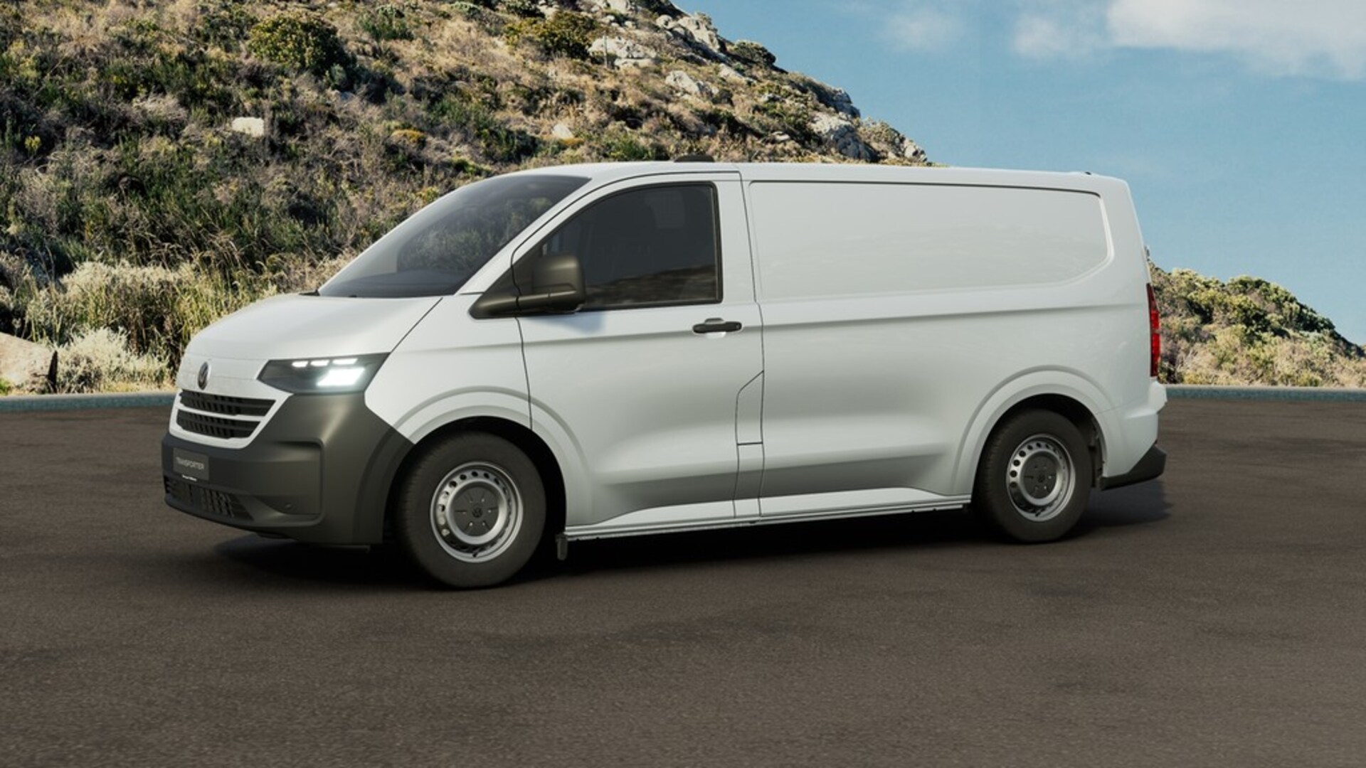 Volkswagen Transporter Kasten kurzer Radstand