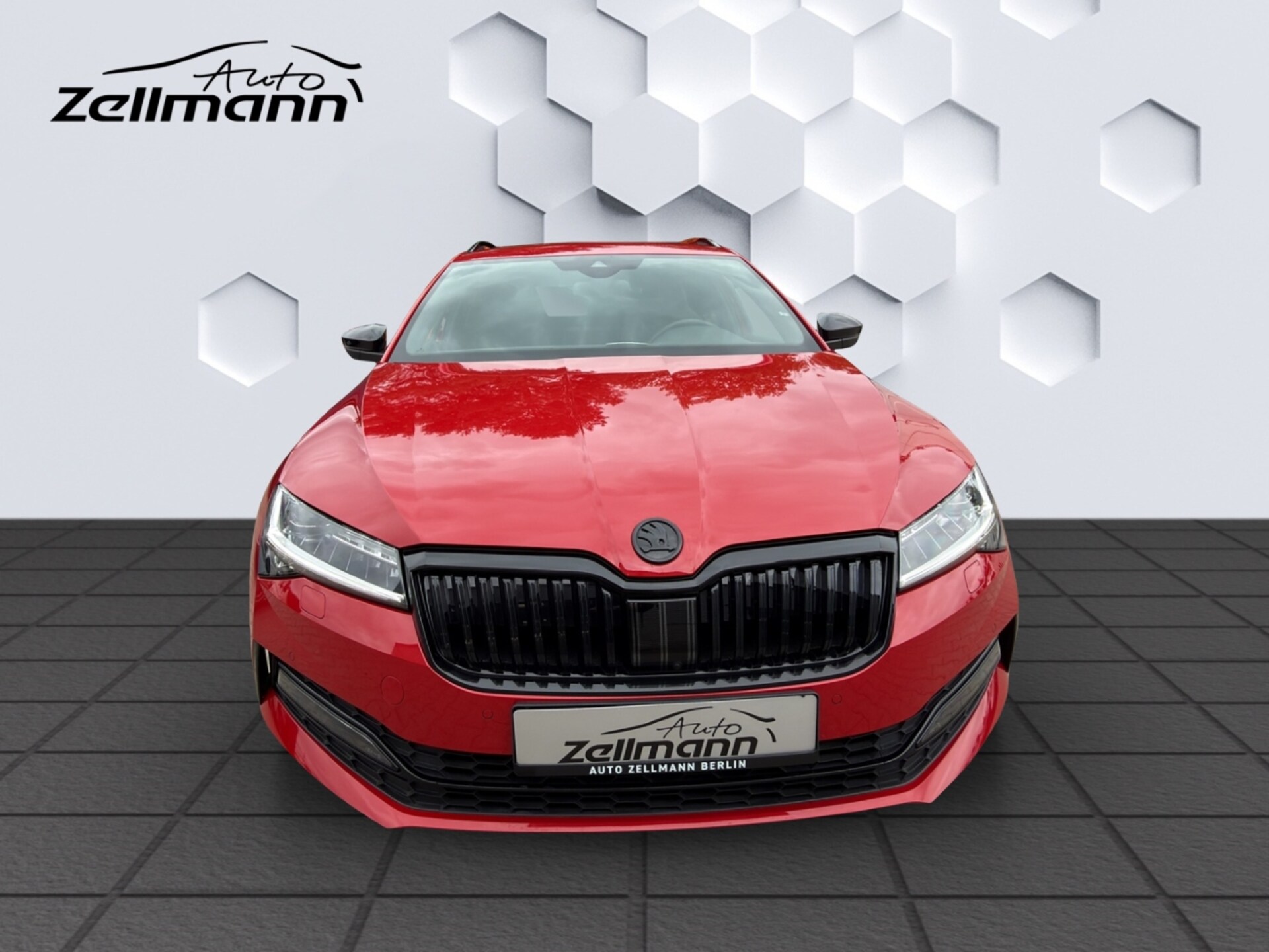 Skoda Superb Combi Sportline