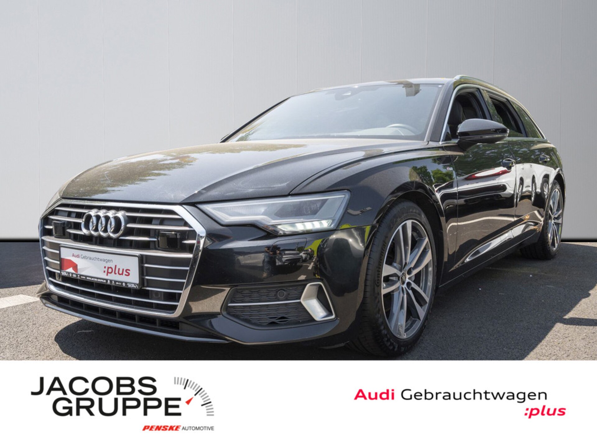 Audi A6 Avant Sport