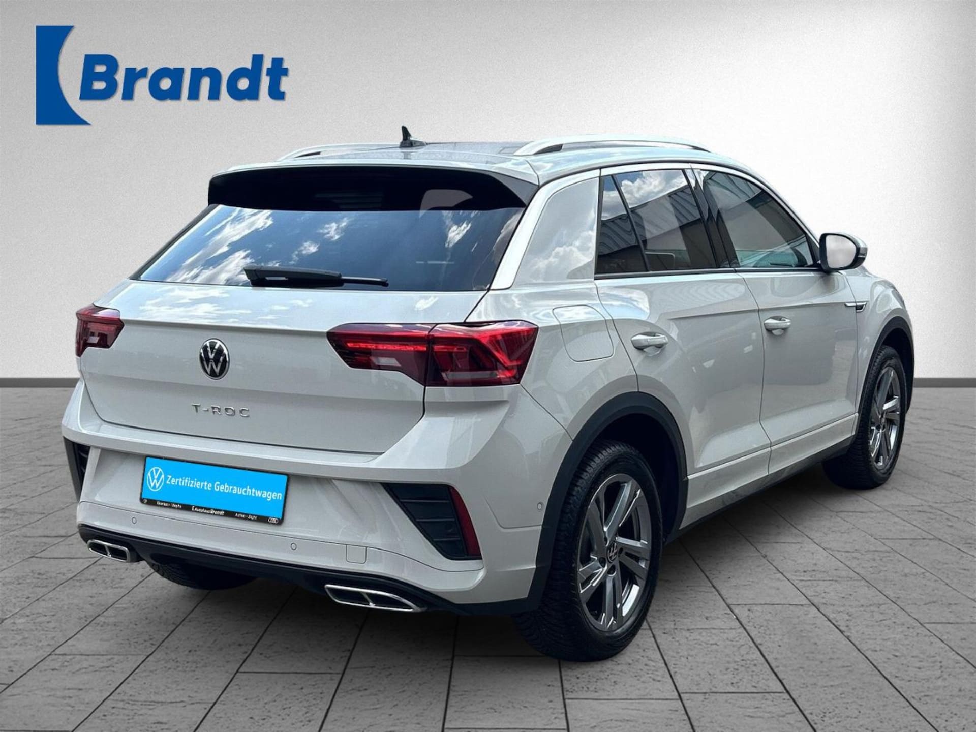 Volkswagen T-Roc R-Line