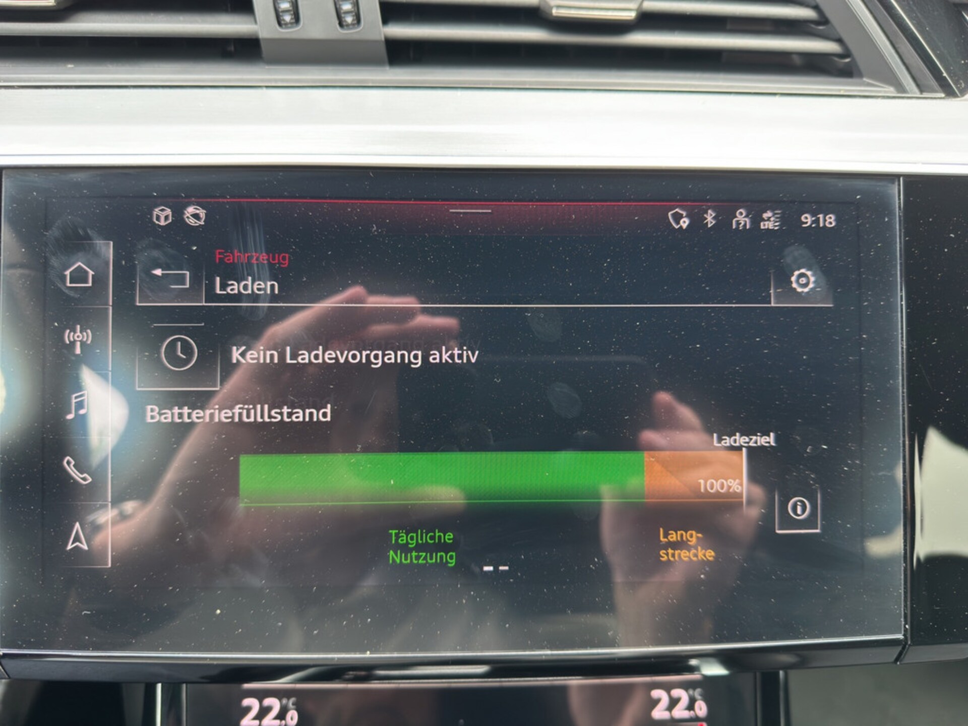 Audi e-tron Sportback S line