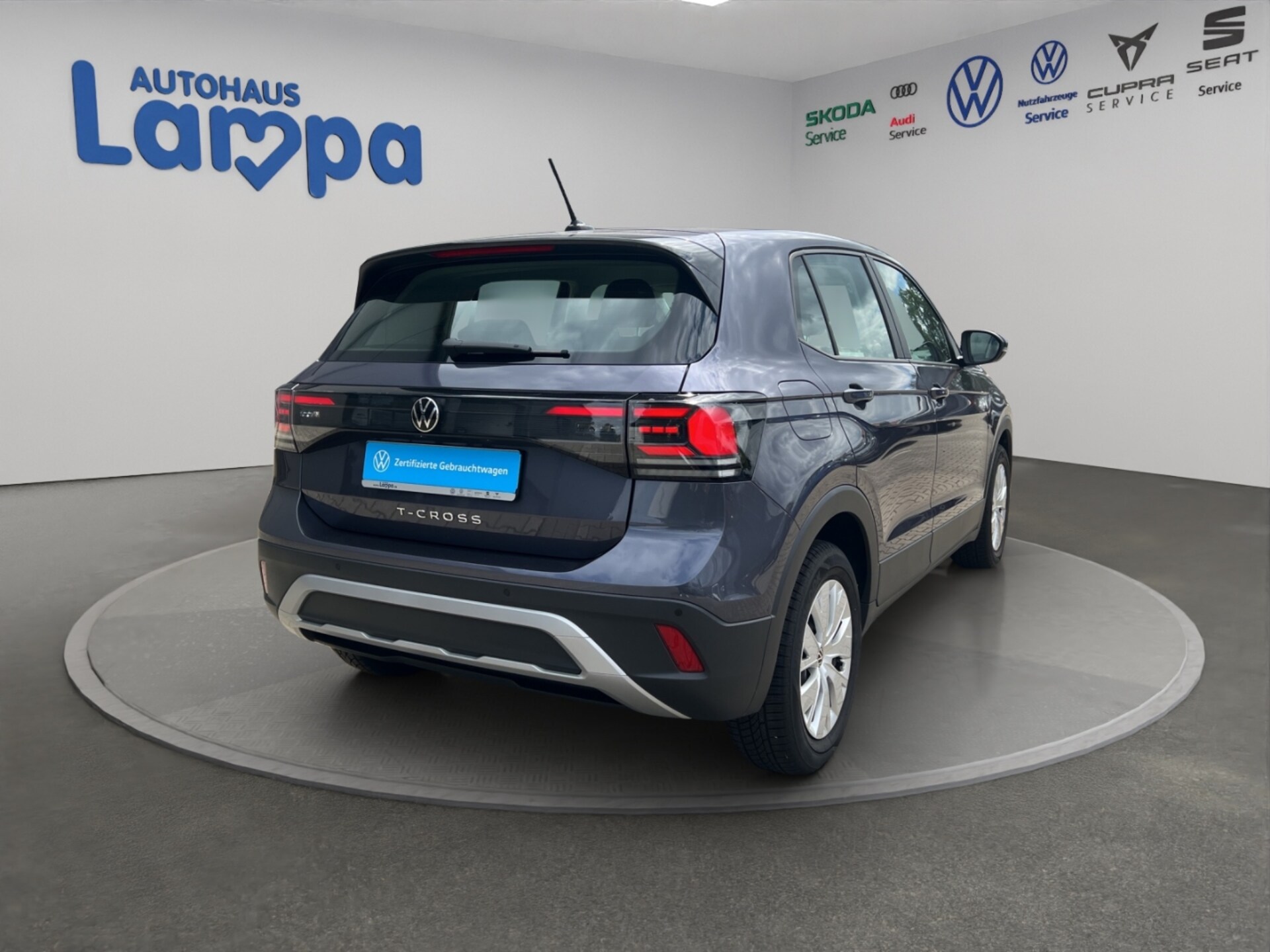 Volkswagen T-Cross Basis-Modell