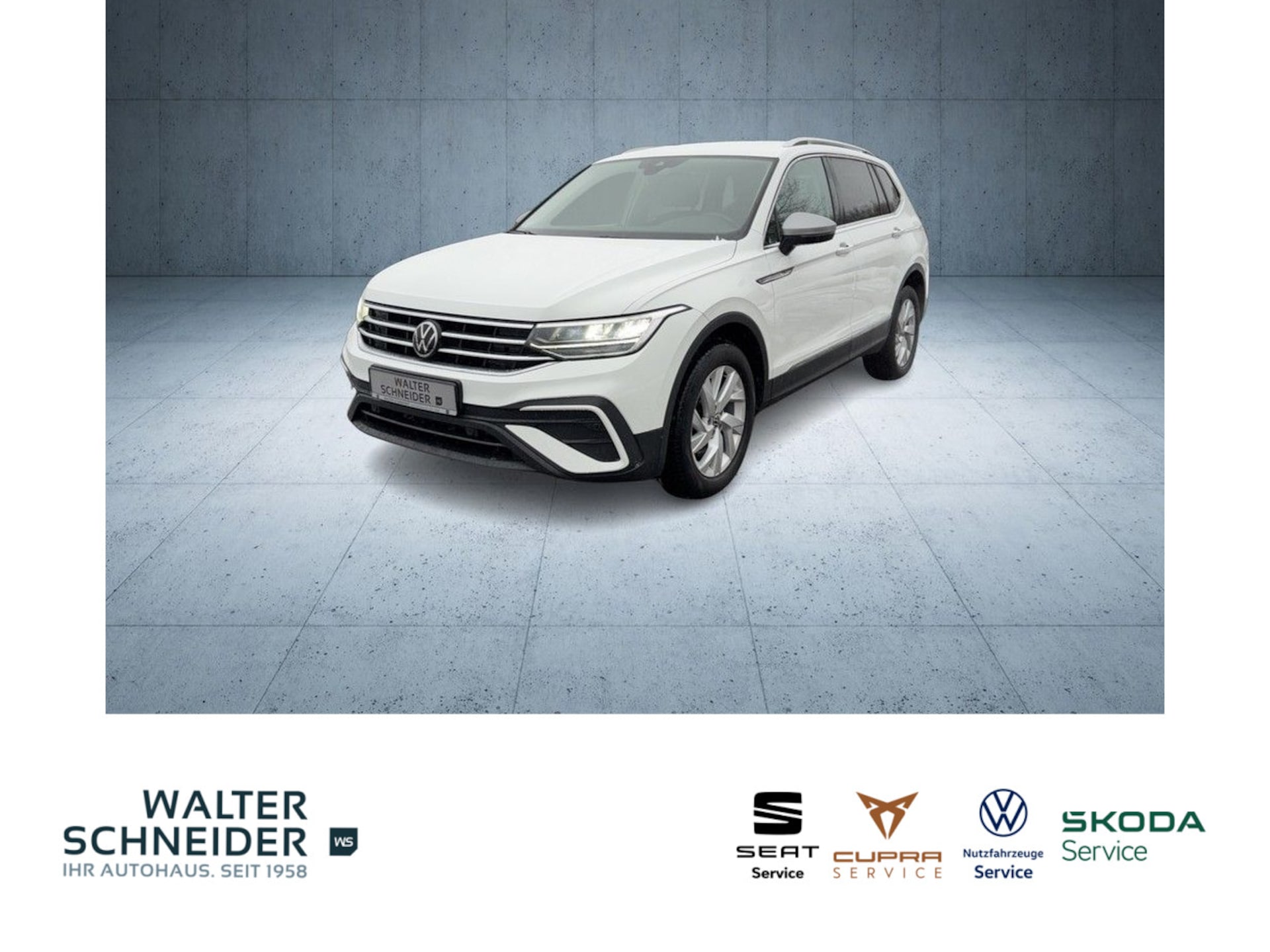 Volkswagen Tiguan Allspace Life