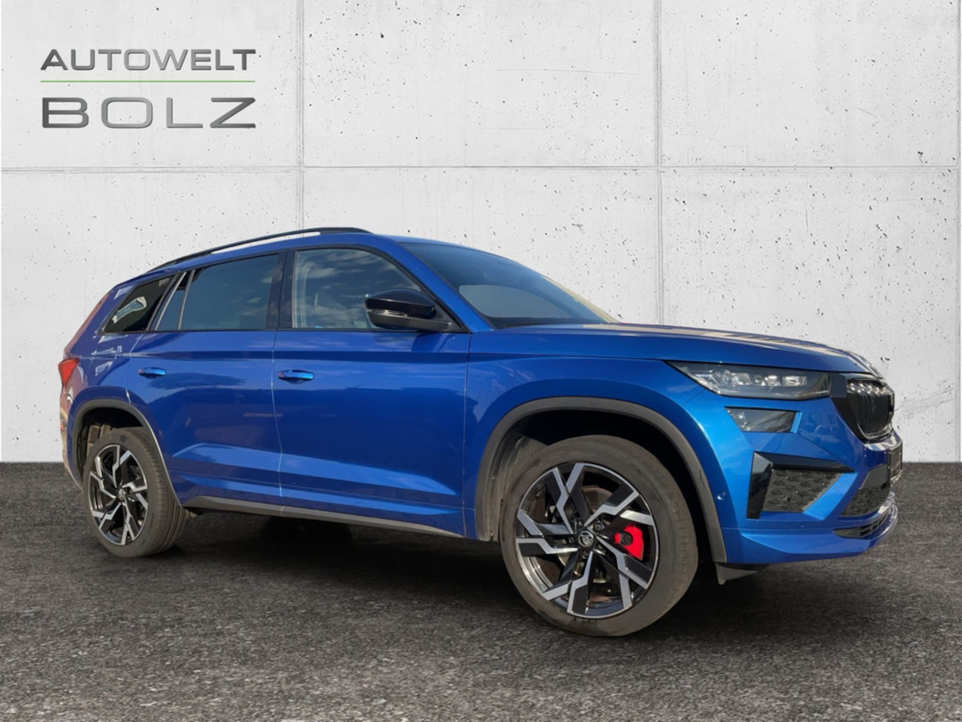 Skoda Kodiaq RS