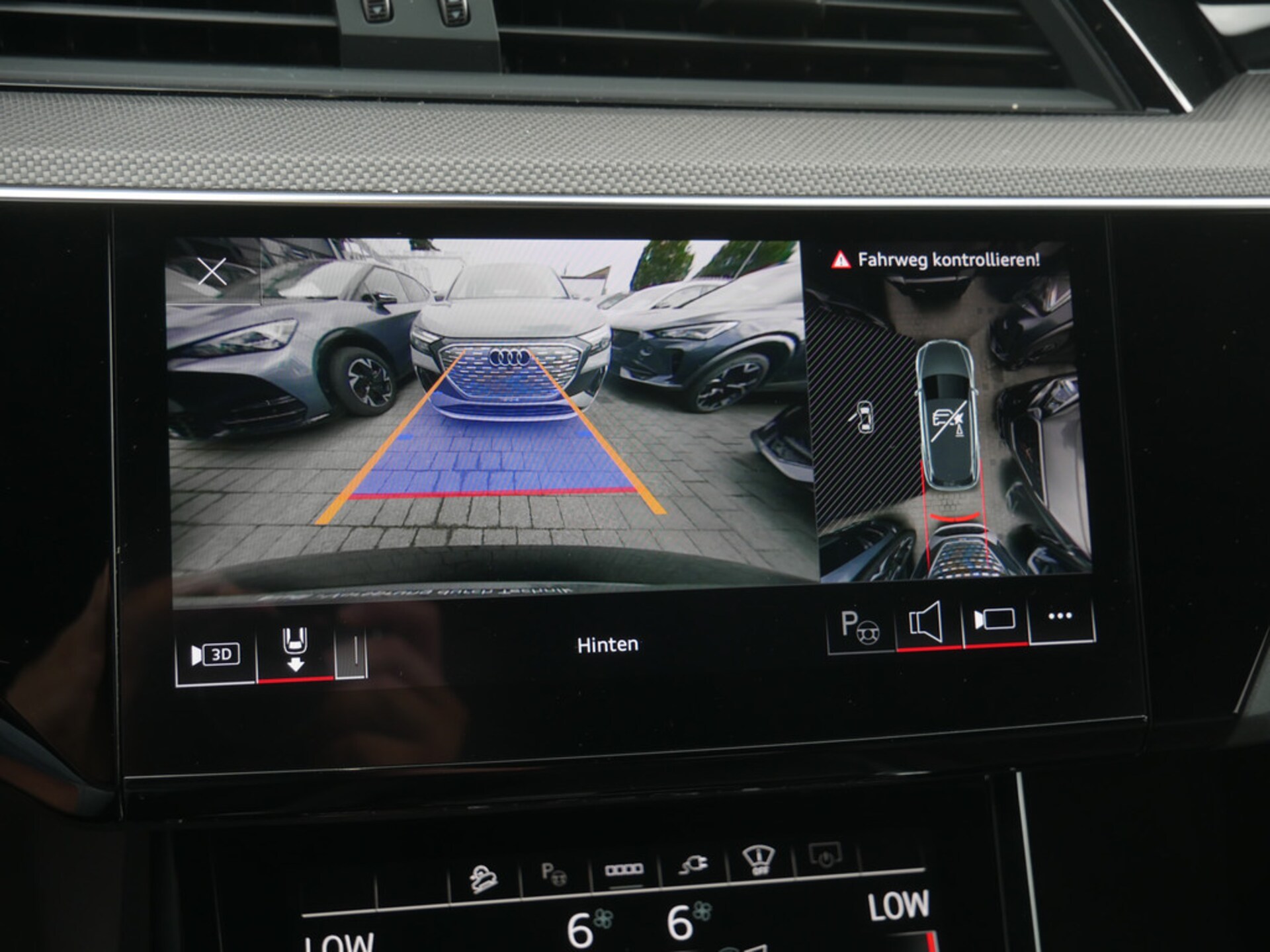 Audi Q8 e-tron S line