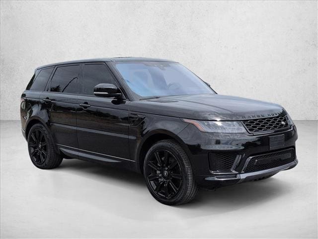 2021 Land Rover Range Rover Sport