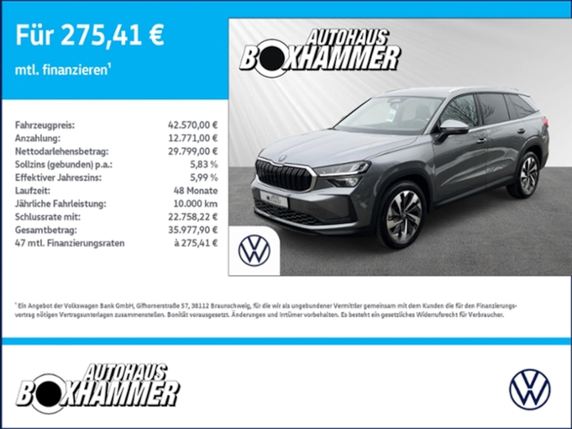 Skoda Kodiaq Selection