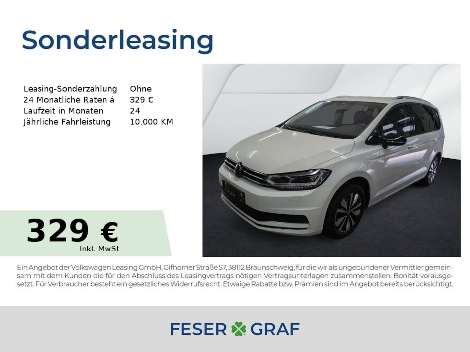 Volkswagen Touran Comfortline
