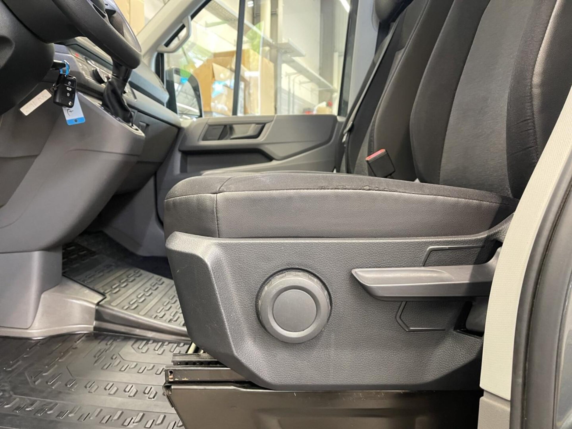 Volkswagen Crafter Kasten mittlerer Radstand