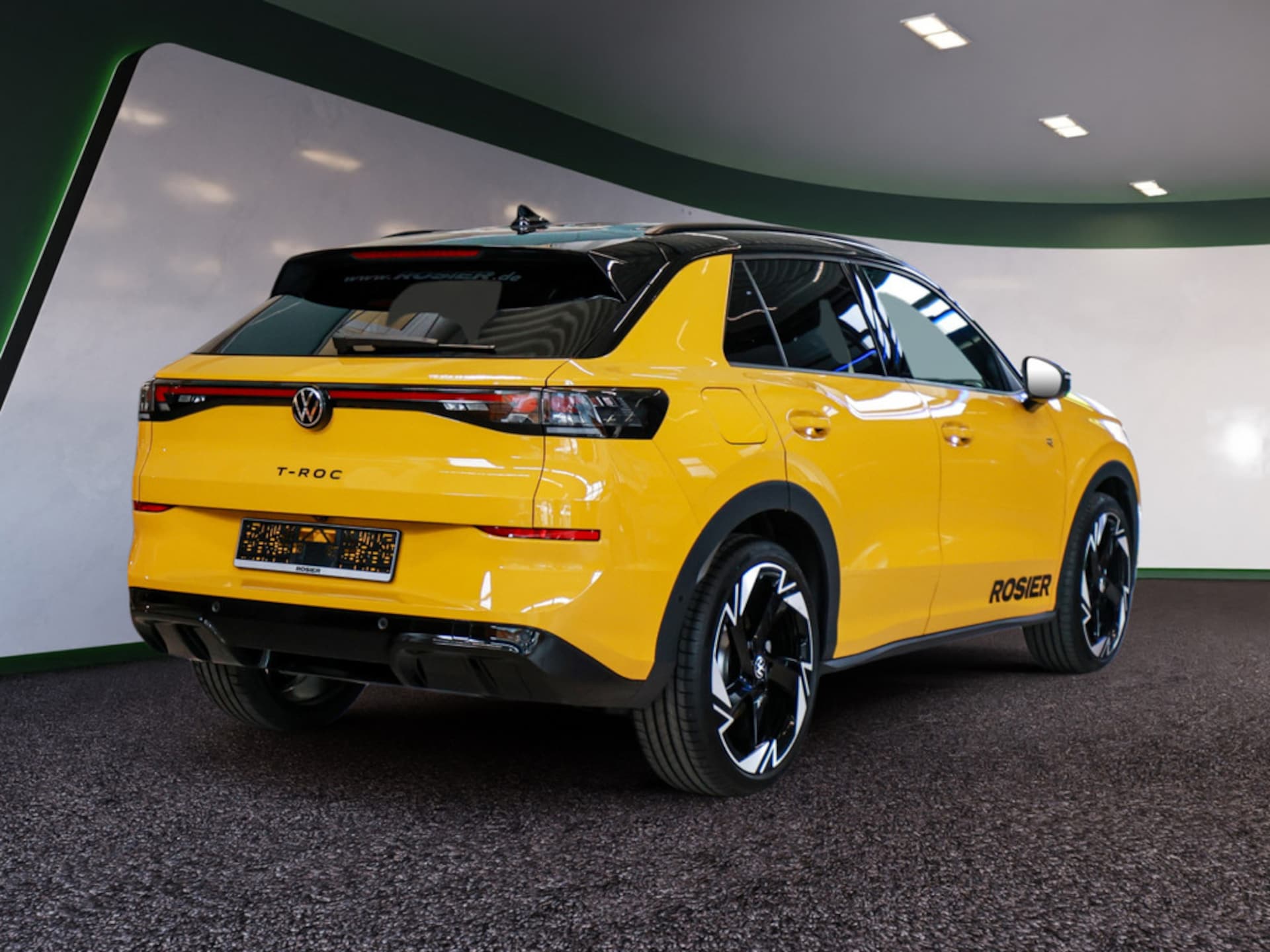 Volkswagen T-Roc R-Line