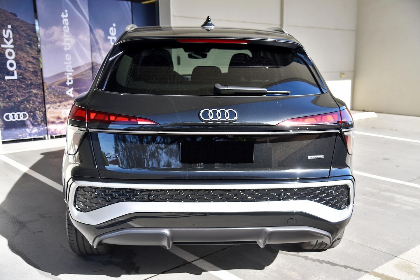 Image about Audi Q3 SUV TFSI quattro 195 kW