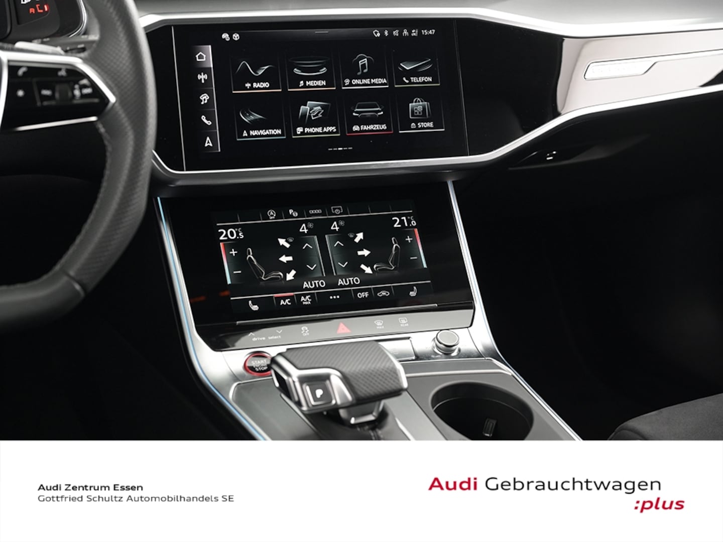 Bild über Audi S6 Avant TDI quattro tiptronic - für weitere Informationen kontaktieren Sie den Audi Partner