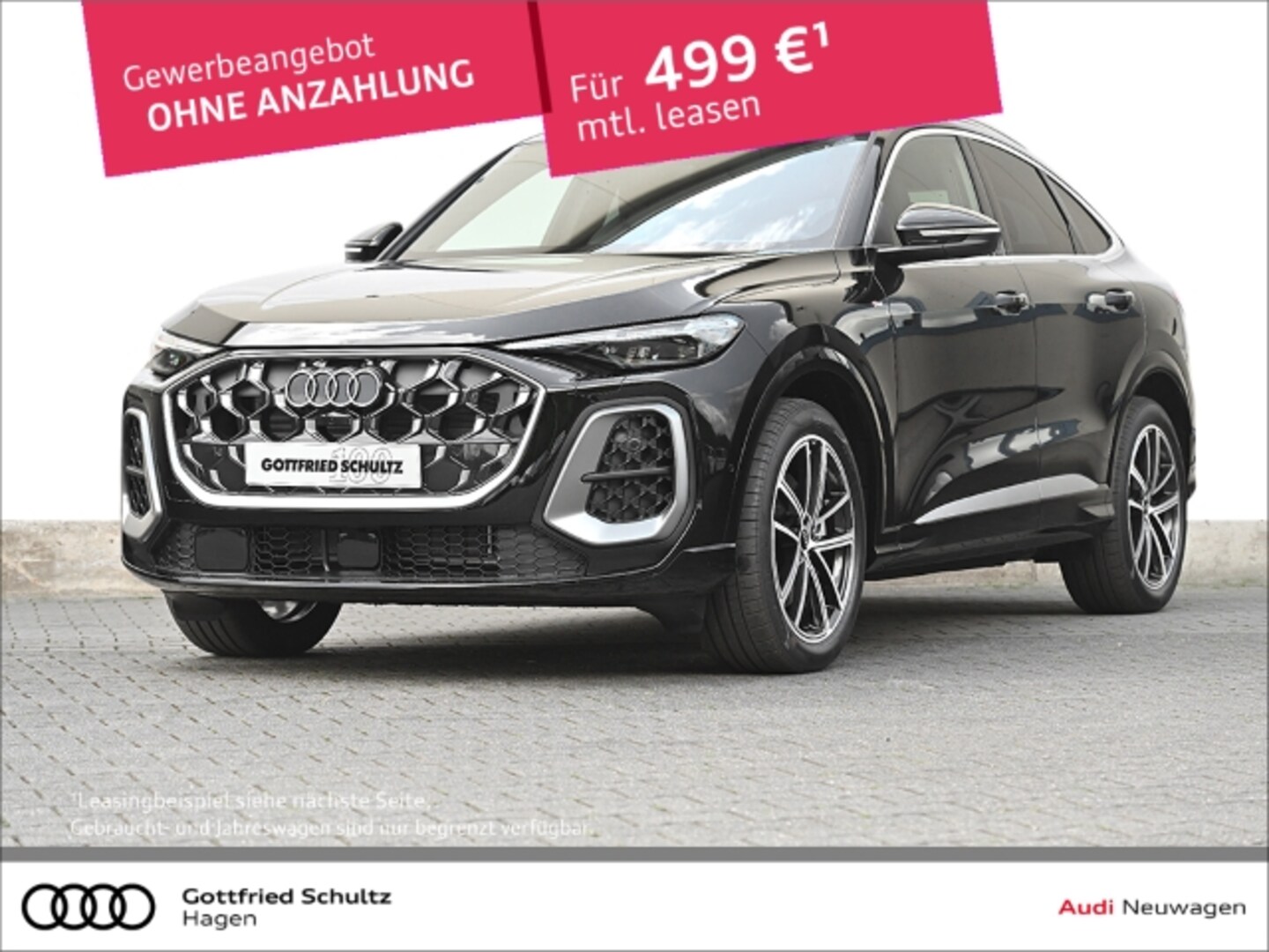 Bild über Audi Q5 Sportback TDI quattro 150 kW S tronic - für weitere Informationen kontaktieren Sie den Audi Partner
