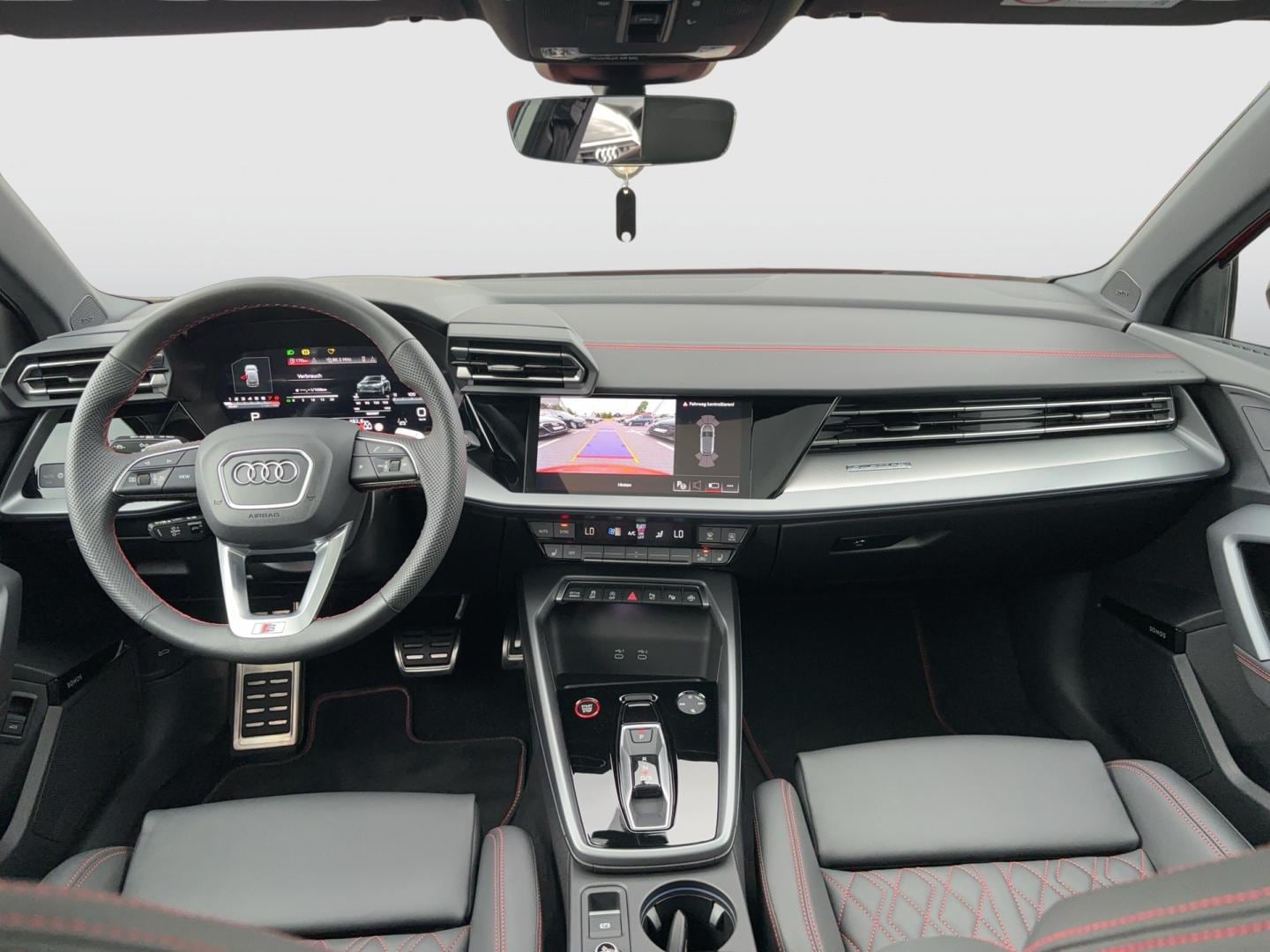 Bild über Audi S3 Sportback TFSI quattro S tronic - für weitere Informationen kontaktieren Sie den Audi Partner