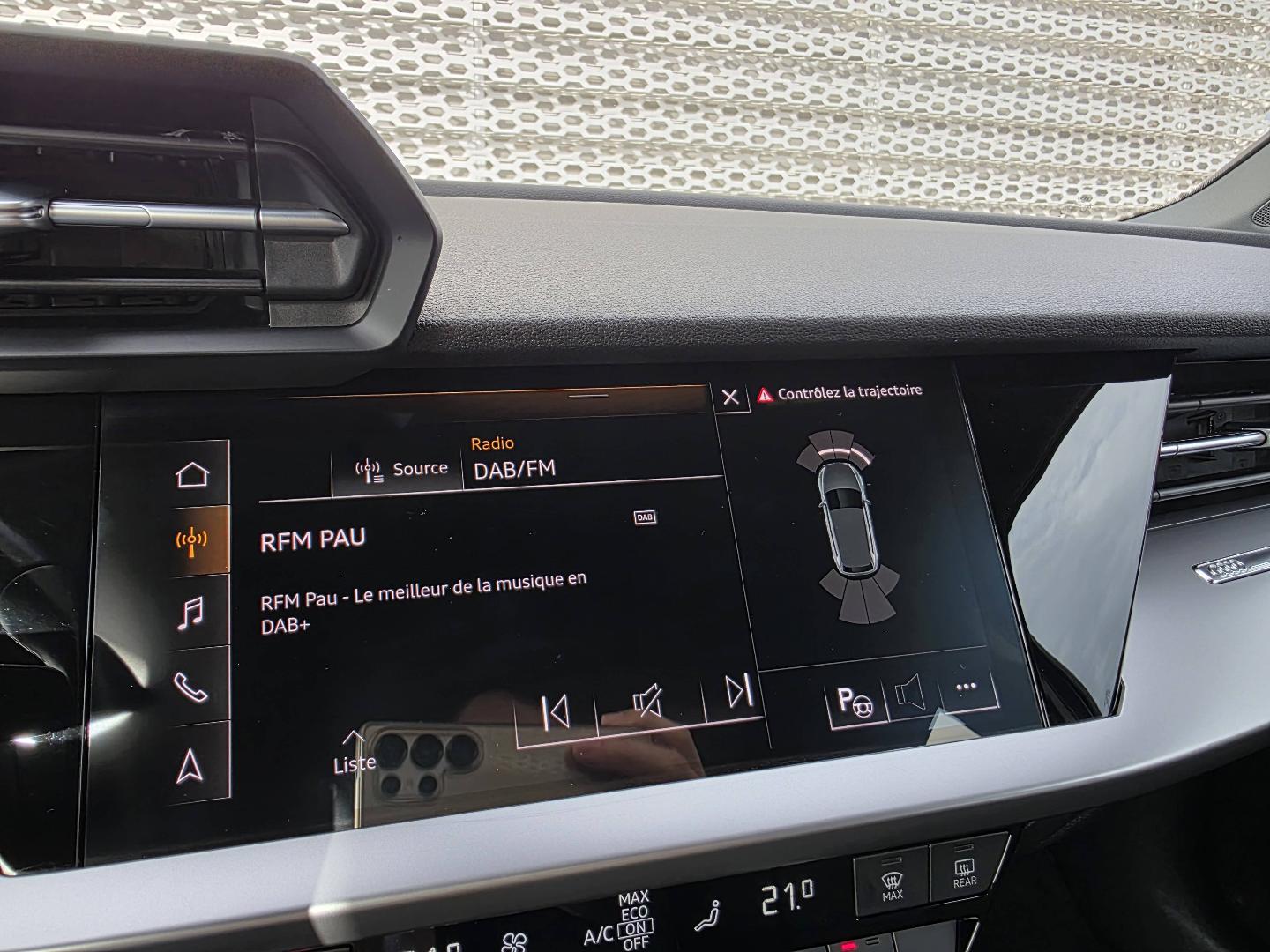 Image about Audi A3 Sportback Business Line 30 TDI 85 kW (116 ch) S tronic