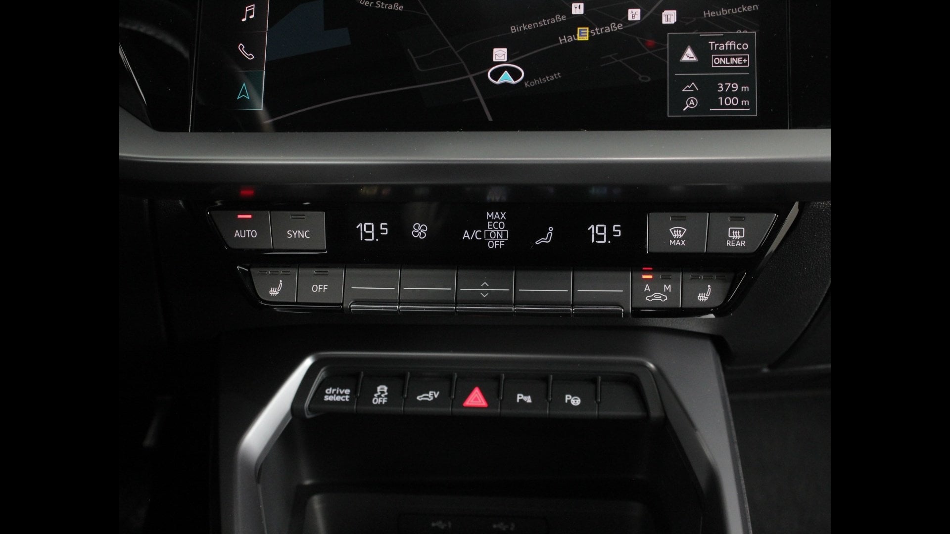 Immagine di Audi A3 Sportback TFSI e S line edition 40 TFSI e 150 kW (204 CV) S tronic - Vista: for more details contact your dealer