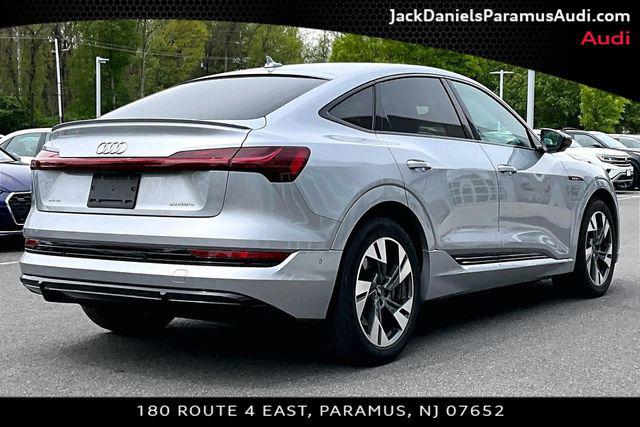 Used 2023 Audi e-tron Sportback Premium with VIN WA11AAGE0PB003840 for sale in Paramus, NJ