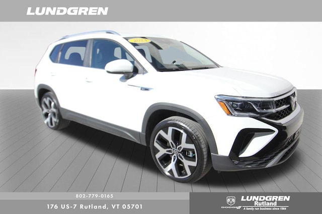 2023 Volkswagen Taos