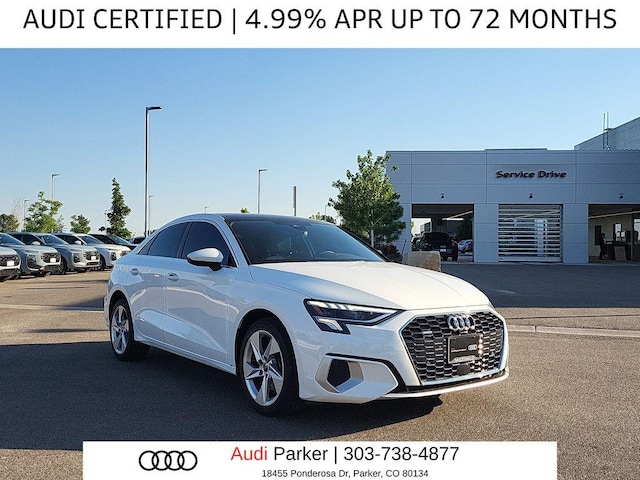 2023 Audi A3 Sedan